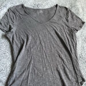 Textured Dark Grey Loft T-Shirt